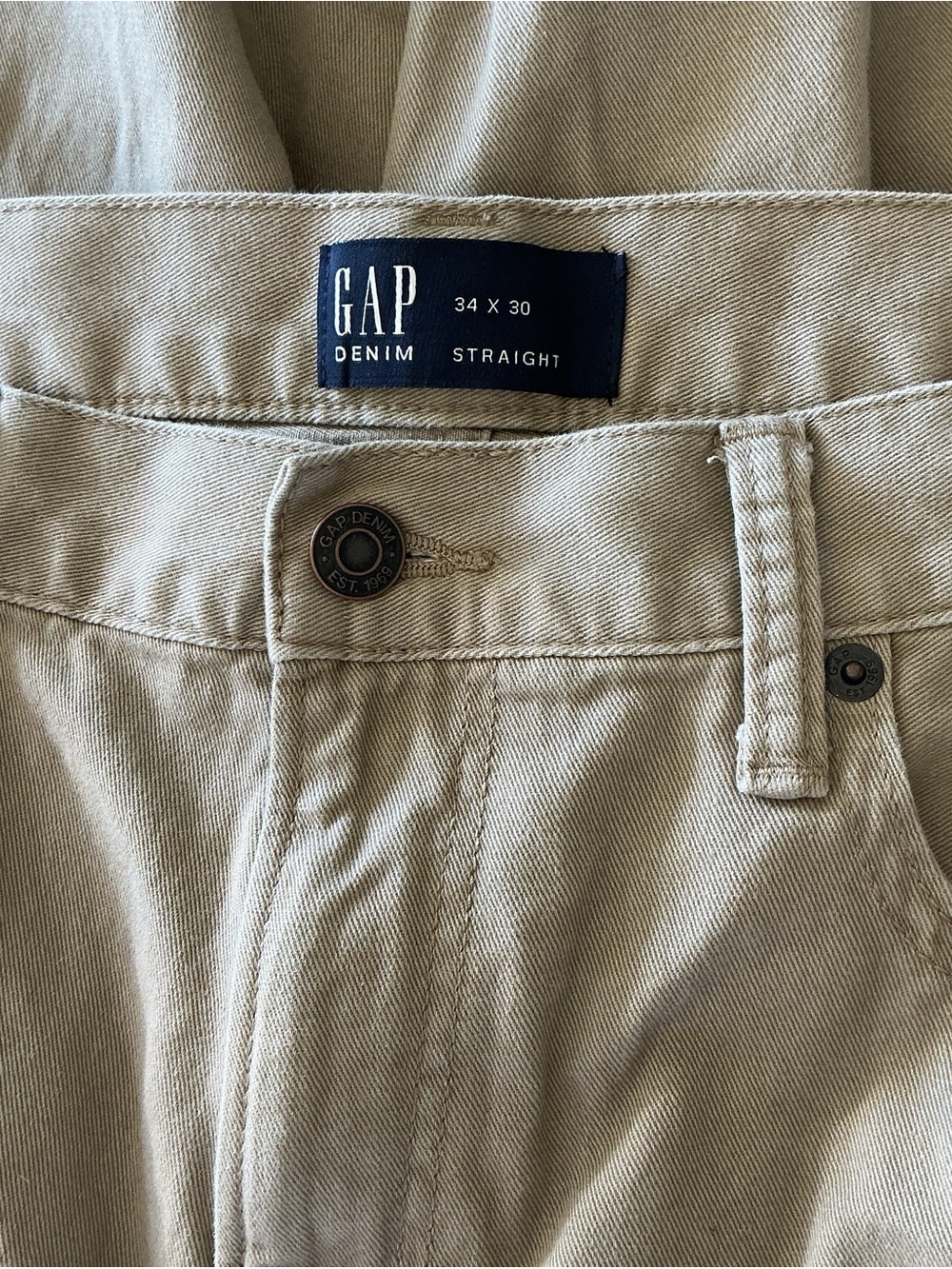 Gap jeans men Zise 34/30